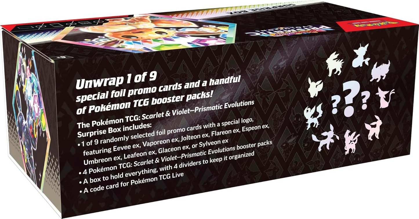 Prismatic Evolution Surprise Box