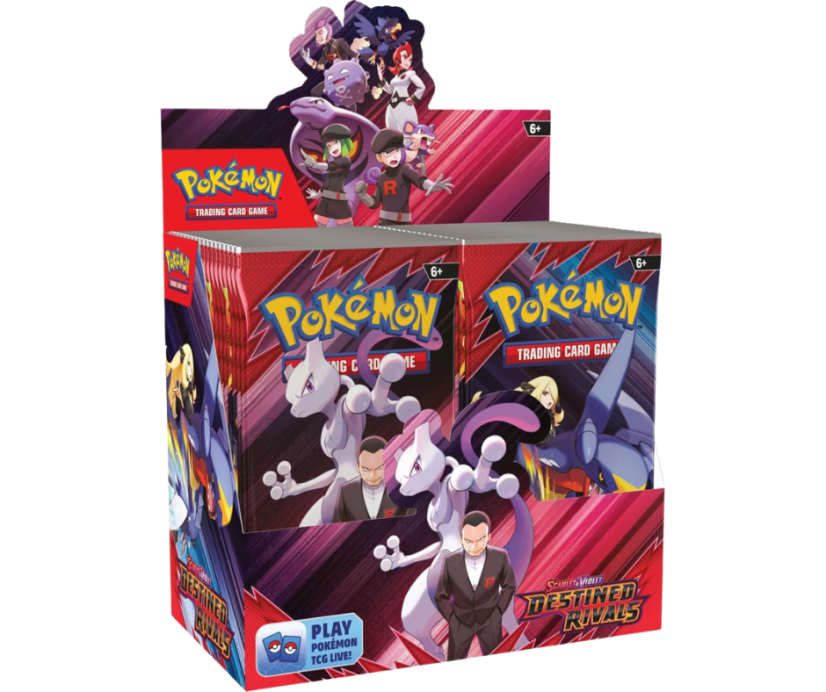 Destined Rivals Booster Box