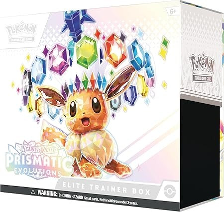 Pokémon Prismatic Evolution Elite Trainer Box
