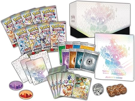 Pokémon Prismatic Evolution Elite Trainer Box