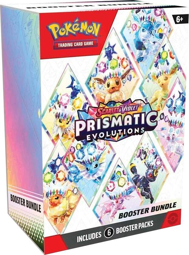 Pokémon Prismatic Evolutions Booster Bundle