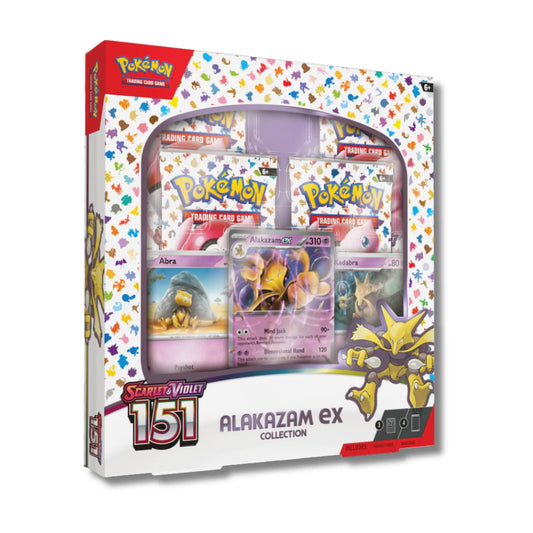 Pokémon TCG: Scarlet & Violet 151 Collection Alakazam ex