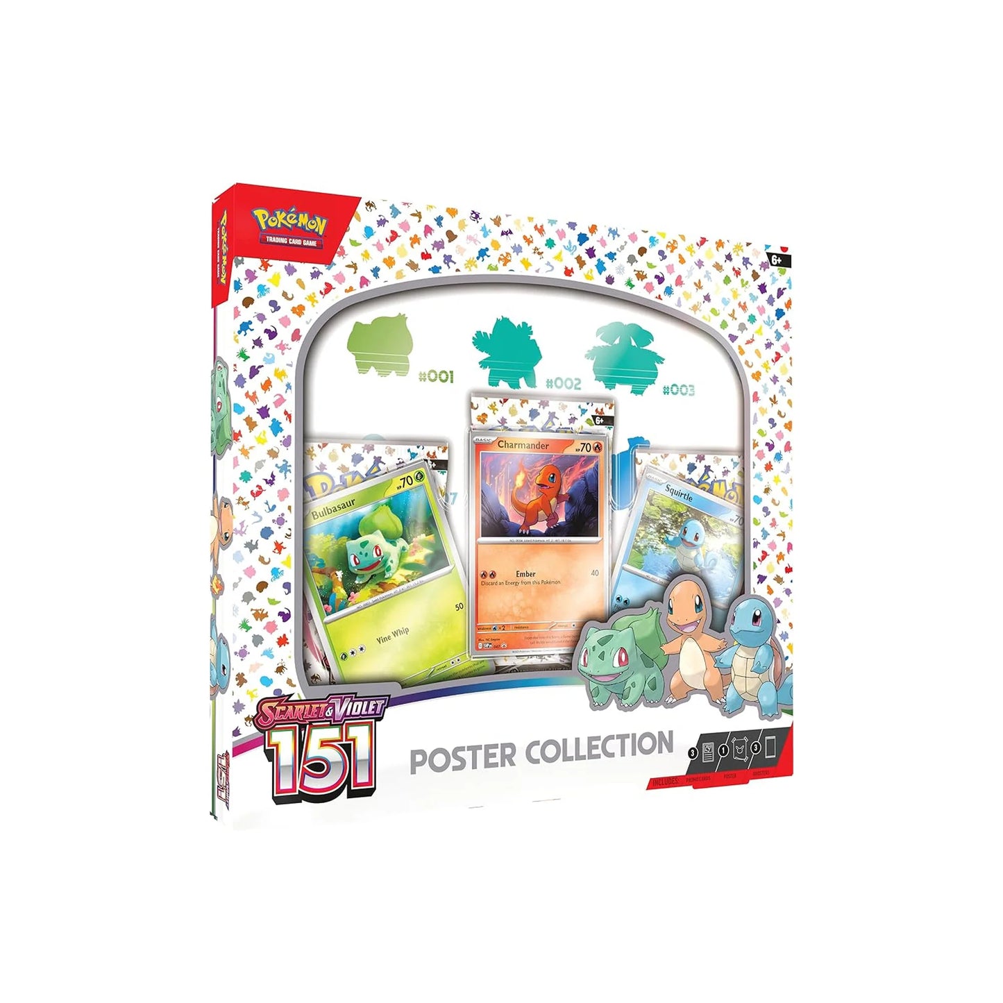 Pokémon TCG Scarlet & Violet 151 Poster Collection