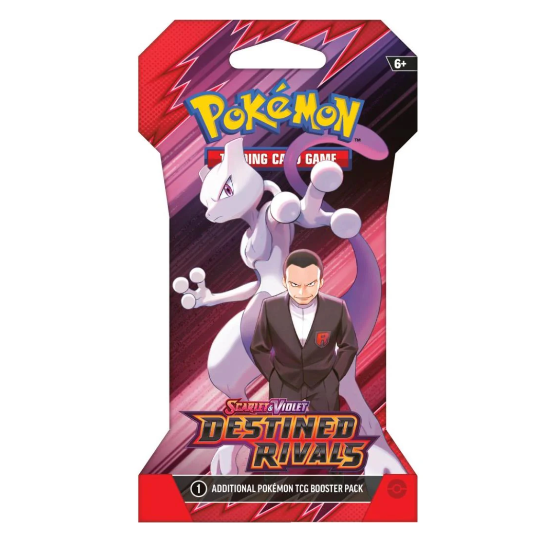 Pokémon TCG: Scarlet & Violet – Destined Rivals Blister Pack