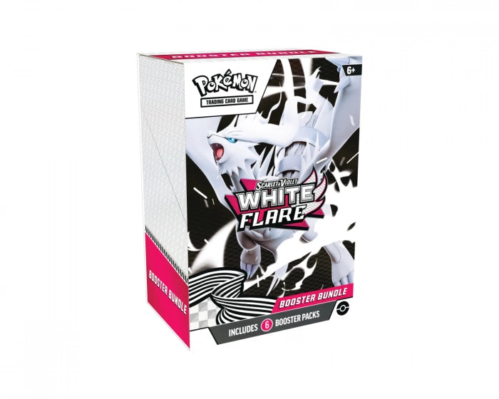 Pokémon TCG: Scarlet & Violet – White Flare Booster Bundle