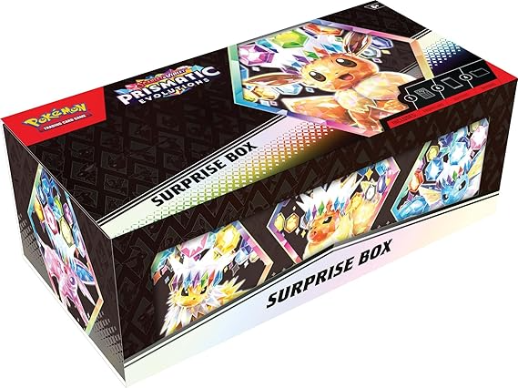 Prismatic Evolution Surprise Box