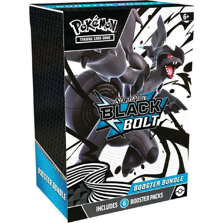 Pokémon TCG: Scarlet & Violet – Black Bolt Booster Bundle