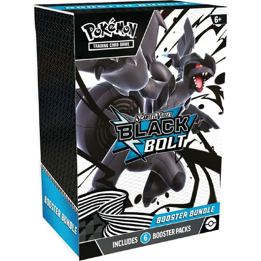 Pokémon TCG: Scarlet & Violet – Black Bolt Booster Bundle