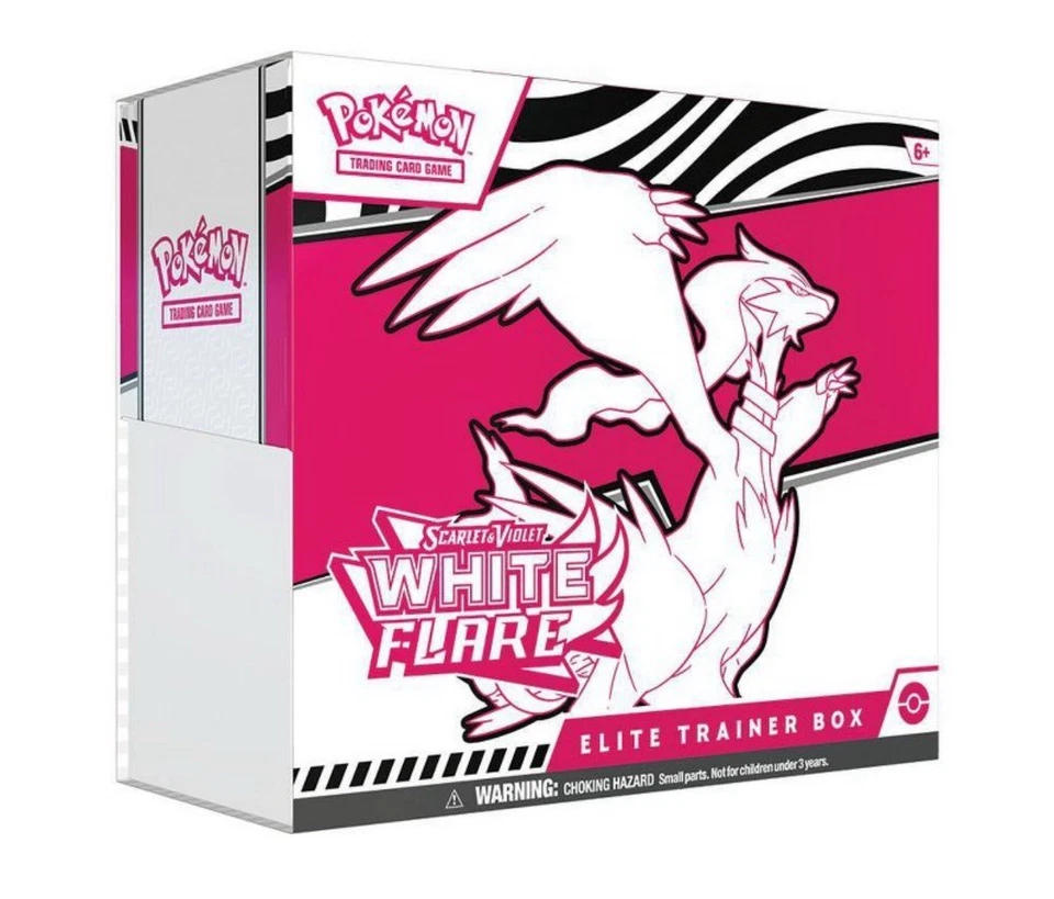 Sealed Pokémon White Flare Elite Trainer Box (ETB)