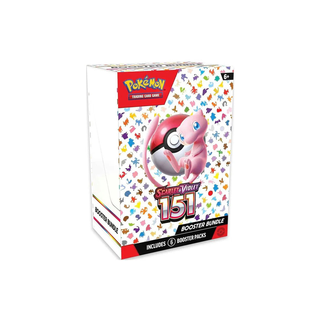 Pokemon 151 Booster Bundle