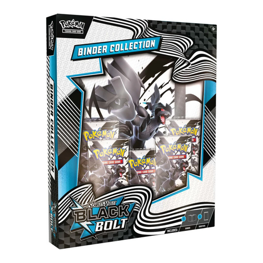 Pokémon TCG: Scarlet & Violet – Black Bolt 9-Pocket Binder Collection