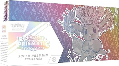 Prismatic Evolution Super Premium Collection