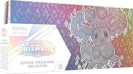 Prismatic Evolution Super Premium Collection